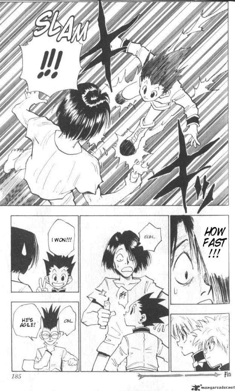 Hunter X Hunter Chapter 17 page 20