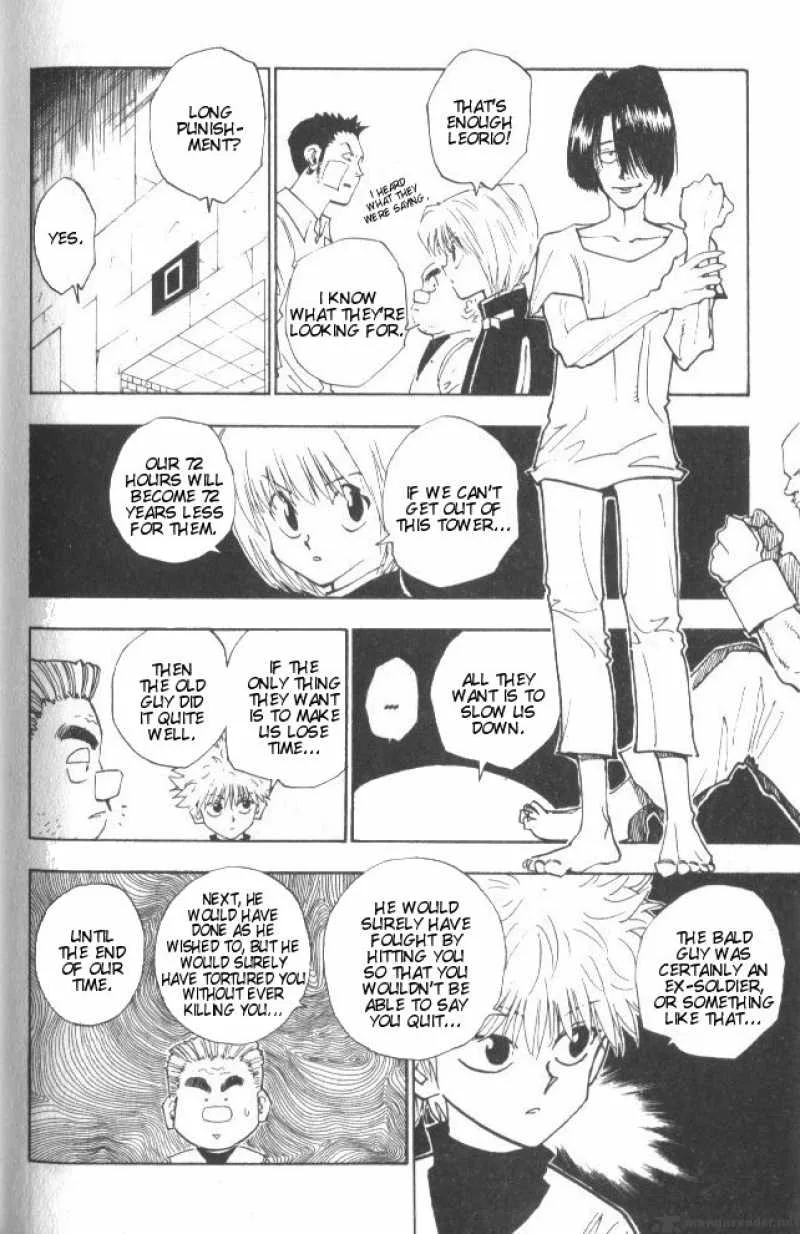 Hunter X Hunter Chapter 17 page 7