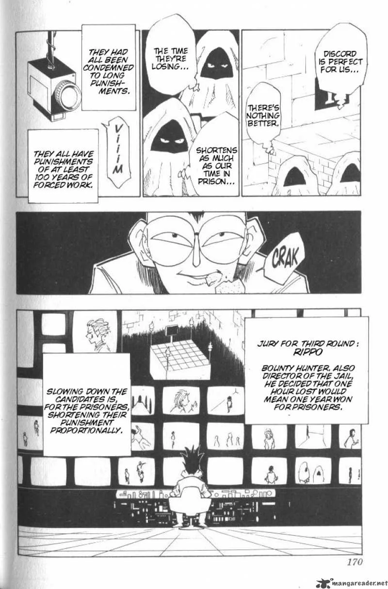 Hunter X Hunter Chapter 17 page 5
