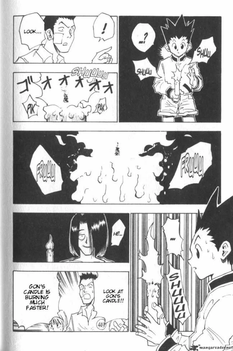 Hunter X Hunter Chapter 17 page 17