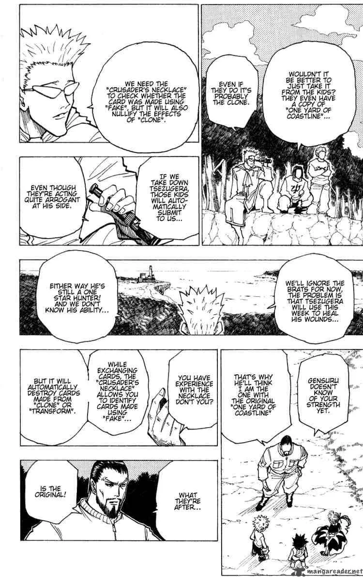 Hunter X Hunter Chapter 170 page 2