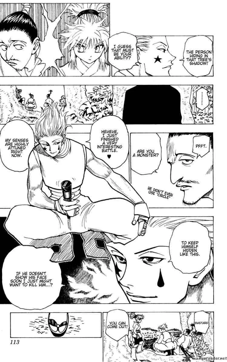 Hunter X Hunter Chapter 170 page 11