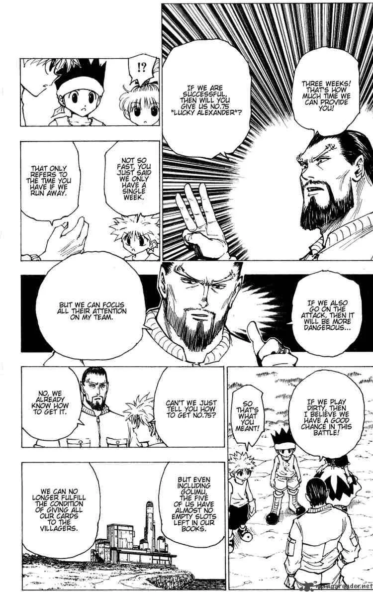 Hunter X Hunter Chapter 170 page 6