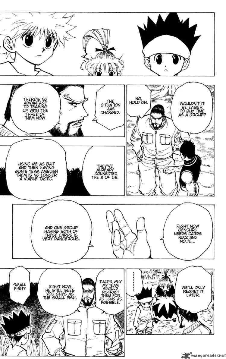 Hunter X Hunter Chapter 170 page 5