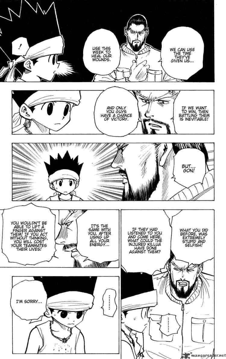 Hunter X Hunter Chapter 170 page 3