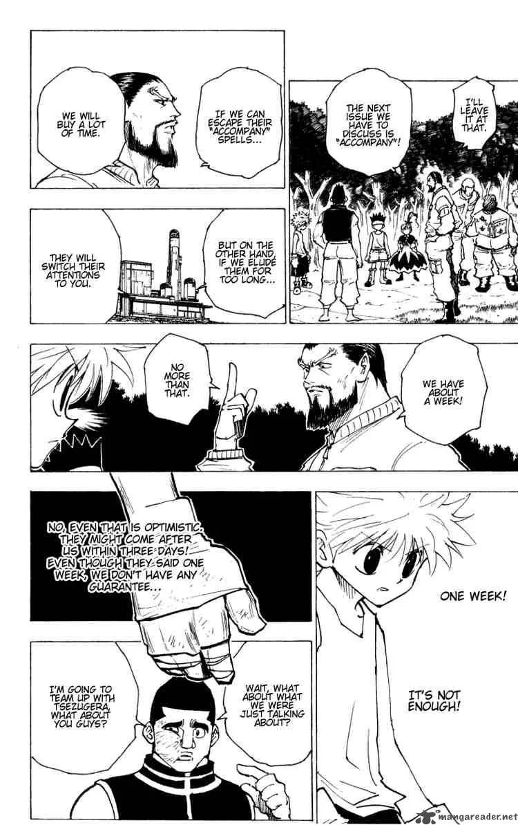 Hunter X Hunter Chapter 170 page 4