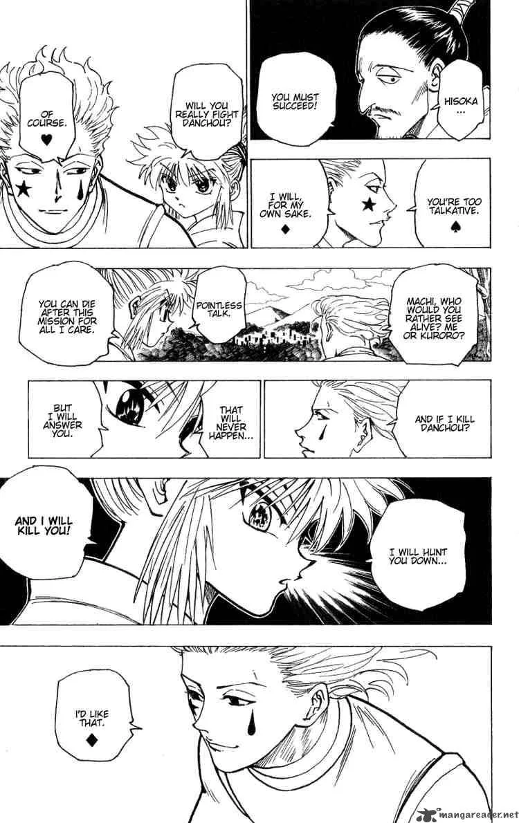 Hunter X Hunter Chapter 170 page 13