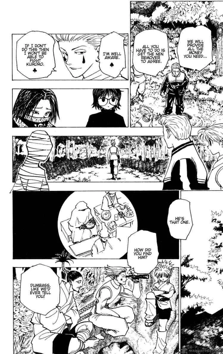 Hunter X Hunter Chapter 170 page 10