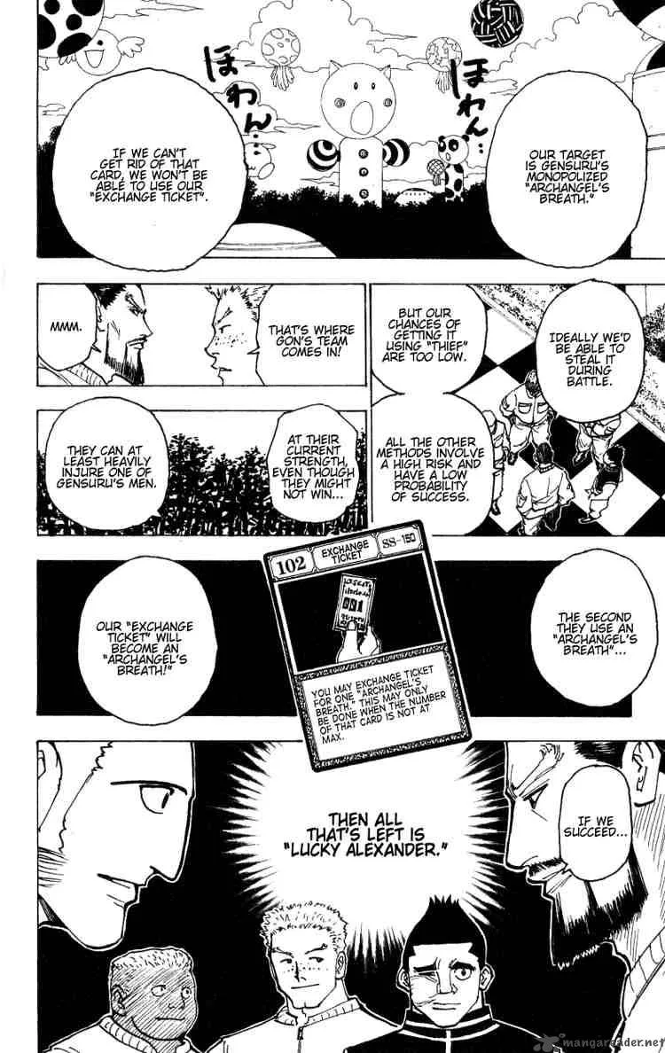 Hunter X Hunter Chapter 170 page 14
