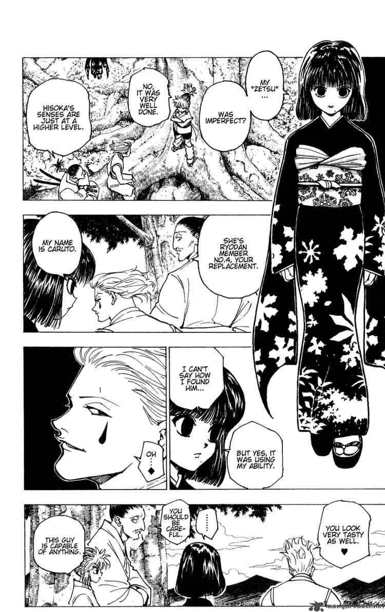 Hunter X Hunter Chapter 170 page 12