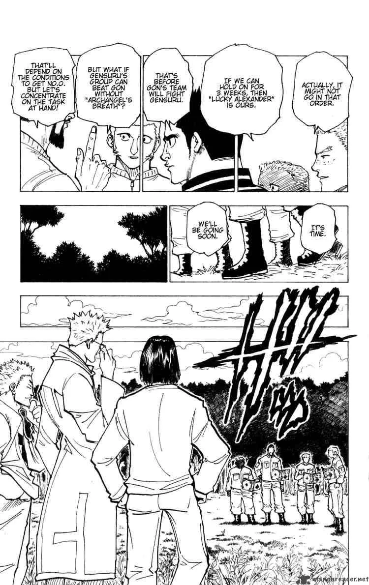 Hunter X Hunter Chapter 170 page 15