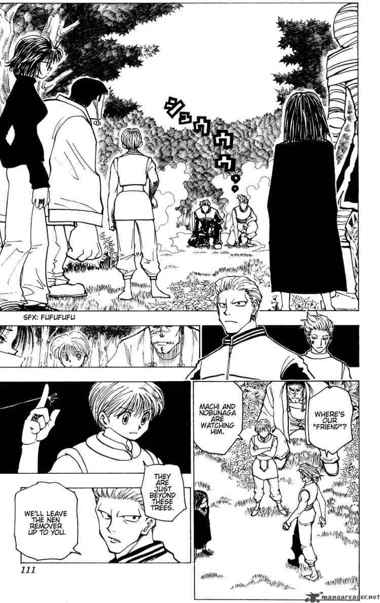 Hunter X Hunter Chapter 170 page 9
