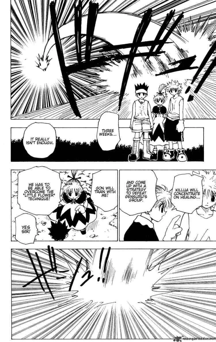 Hunter X Hunter Chapter 170 page 8