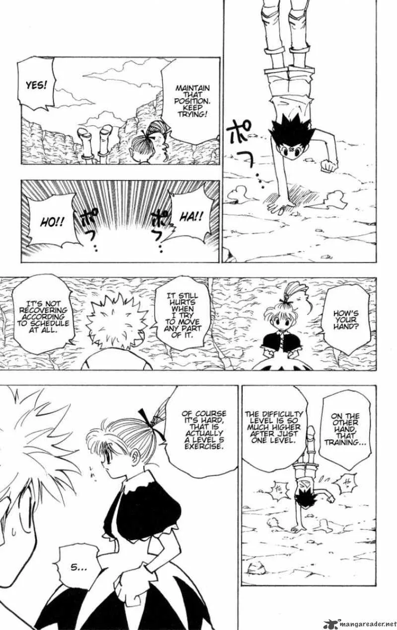 Hunter X Hunter Chapter 171 page 9