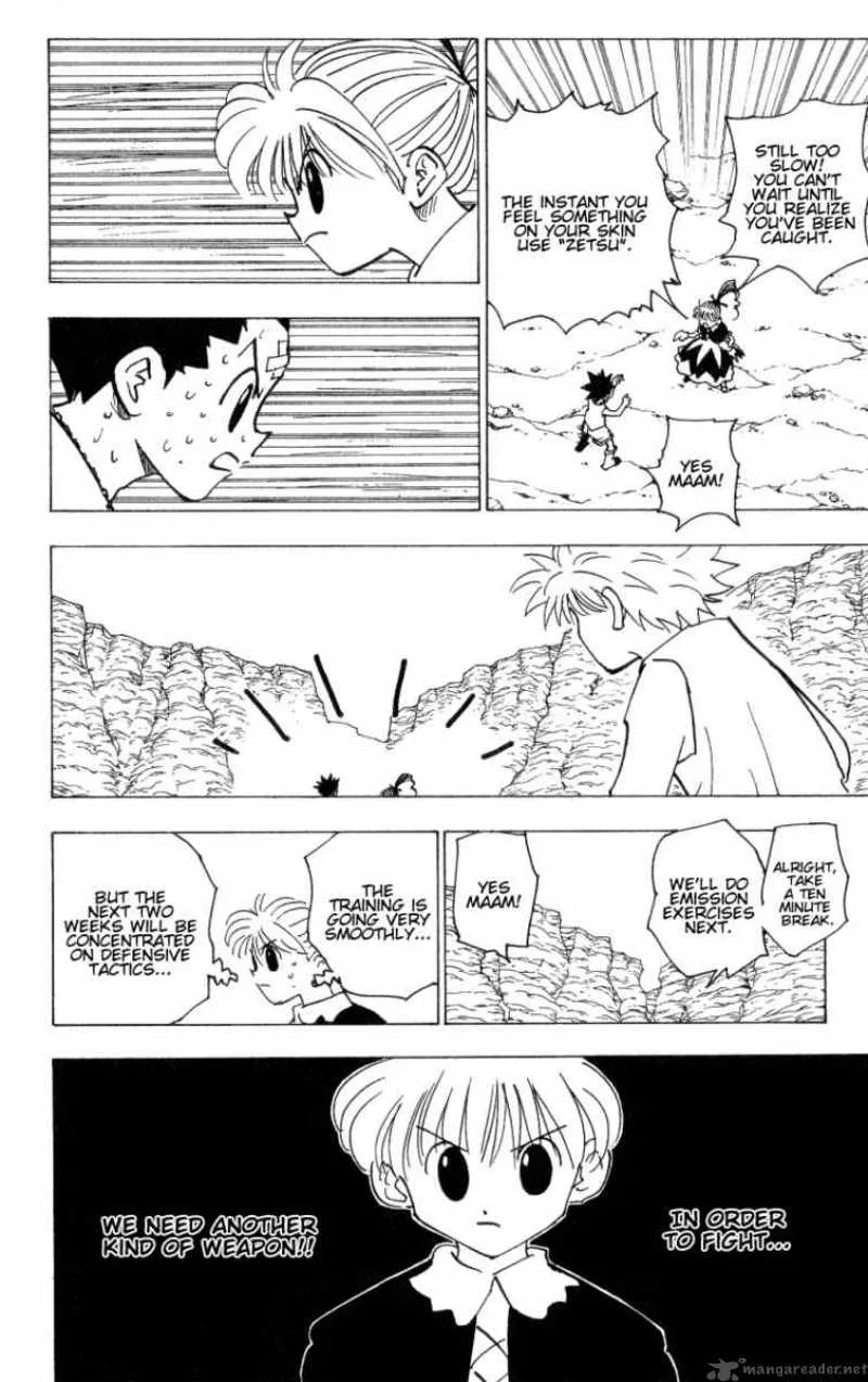 Hunter X Hunter Chapter 171 page 6