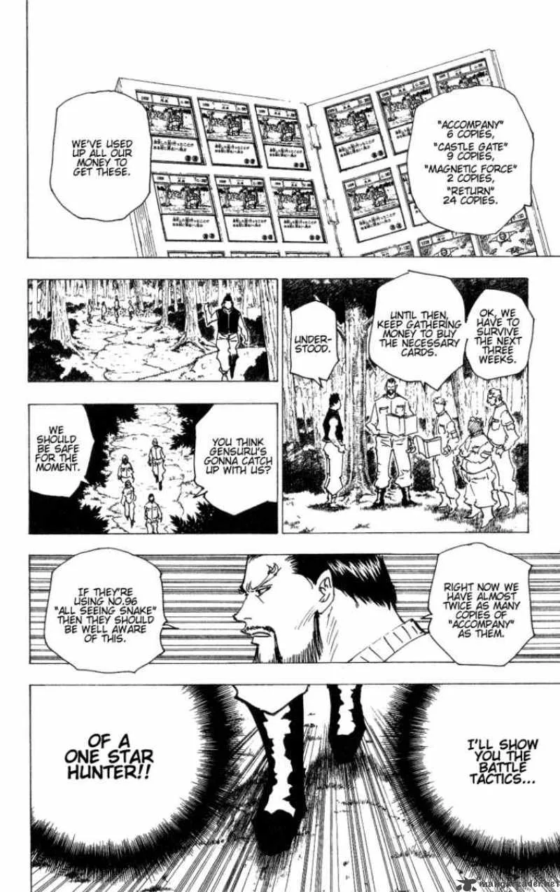 Hunter X Hunter Chapter 171 page 4
