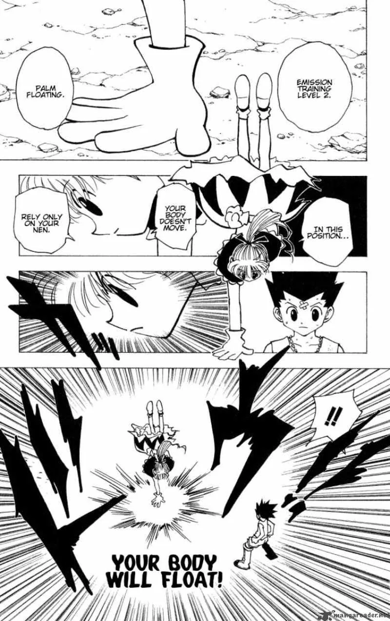 Hunter X Hunter Chapter 171 page 7