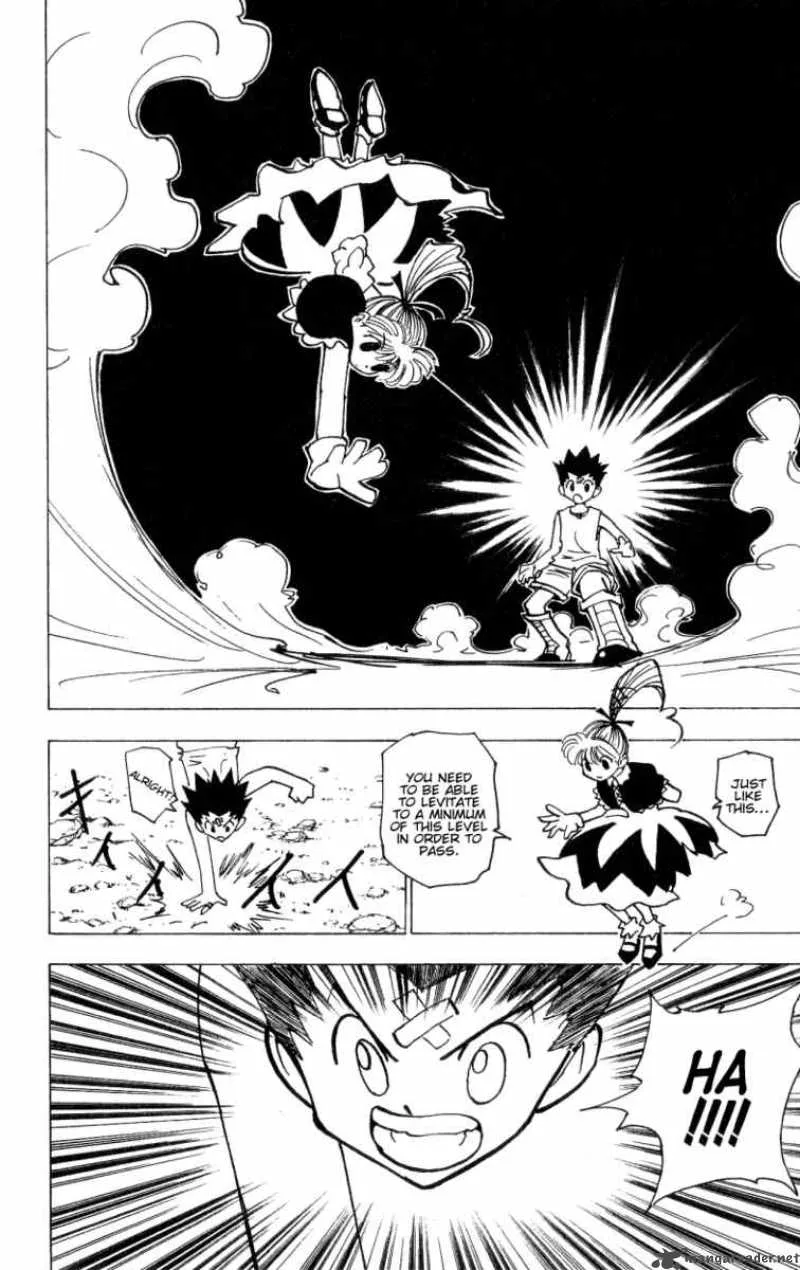 Hunter X Hunter Chapter 171 page 8