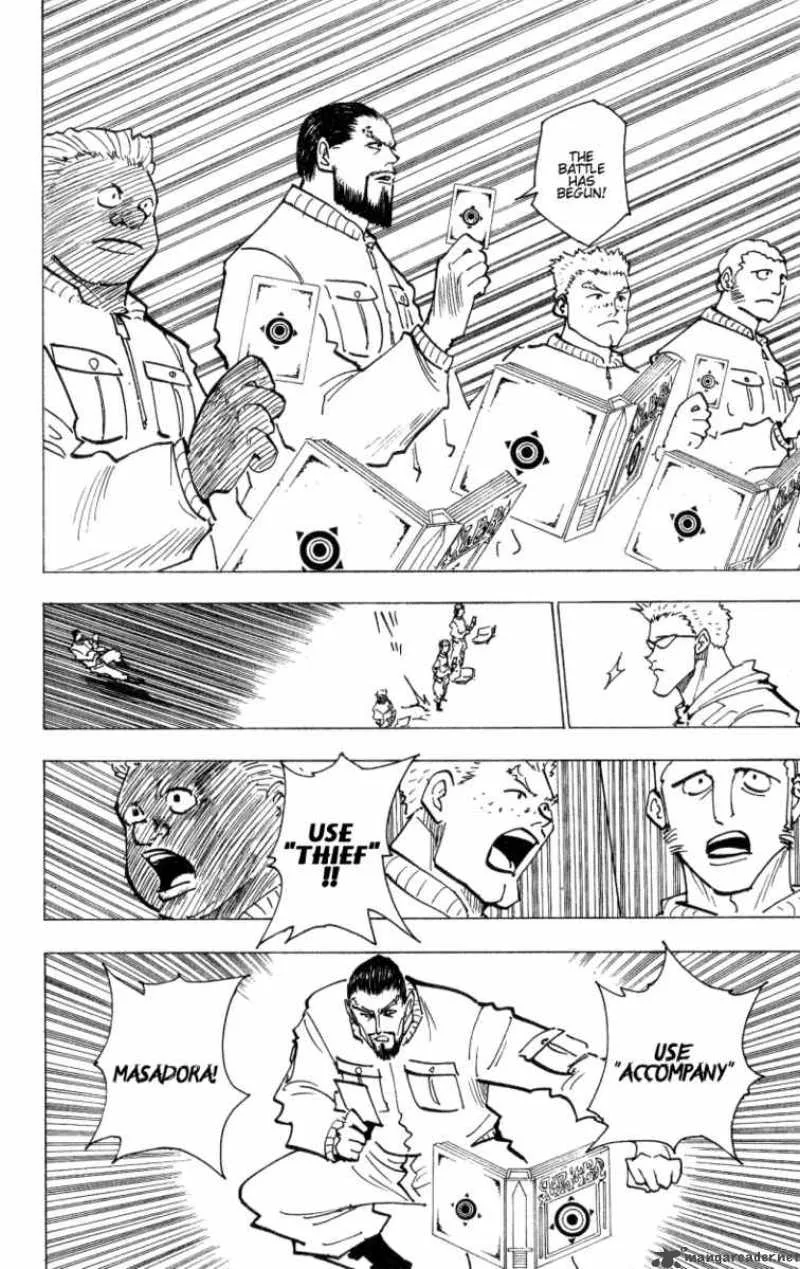 Hunter X Hunter Chapter 171 page 2