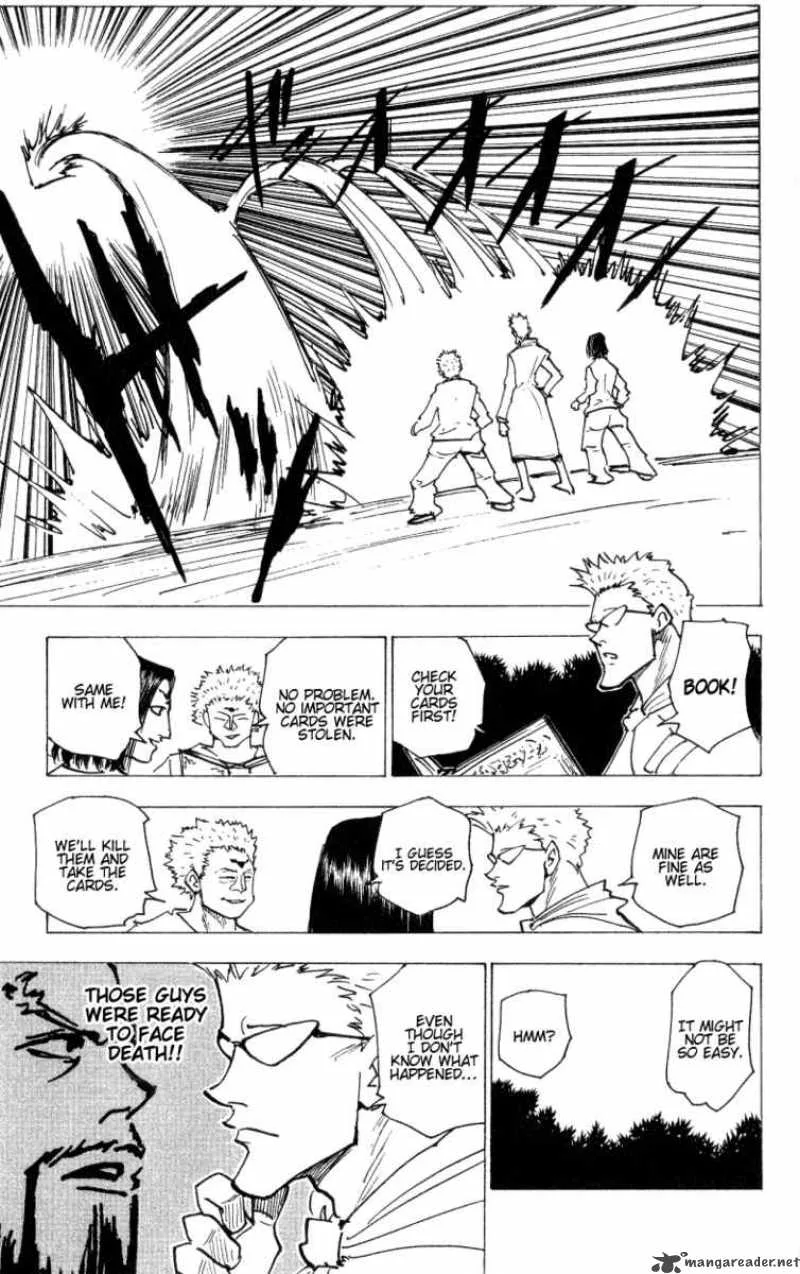 Hunter X Hunter Chapter 171 page 3