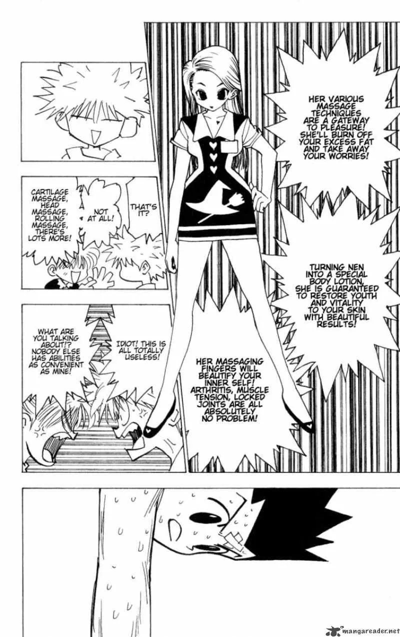 Hunter X Hunter Chapter 171 page 12