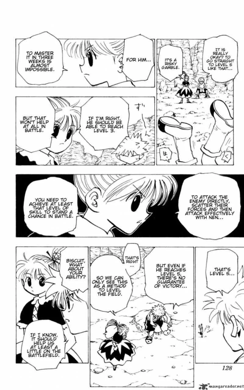 Hunter X Hunter Chapter 171 page 10