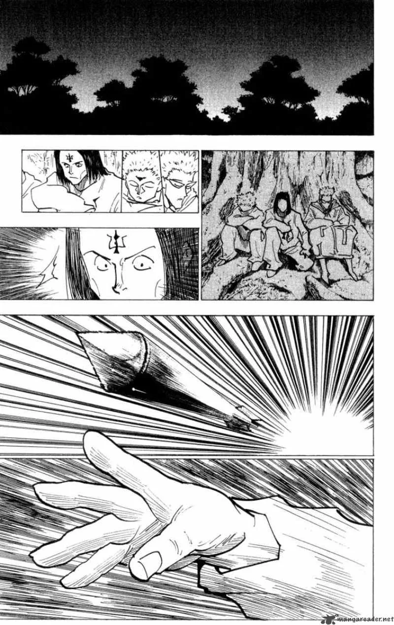 Hunter X Hunter Chapter 171 page 13