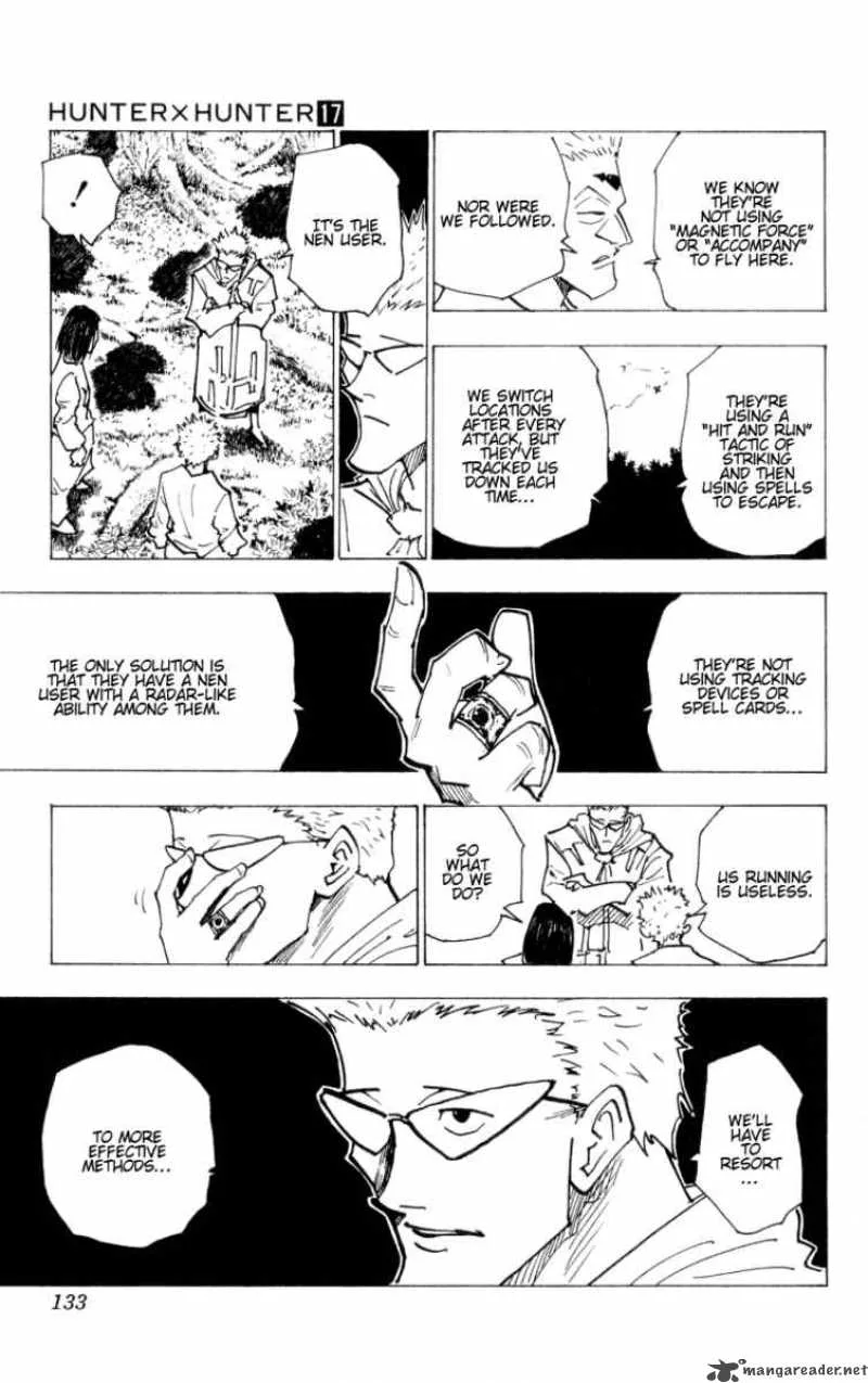 Hunter X Hunter Chapter 171 page 15