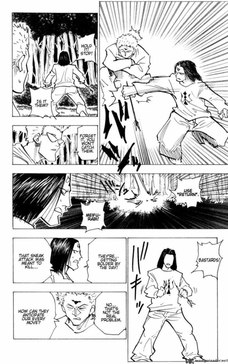 Hunter X Hunter Chapter 171 page 14