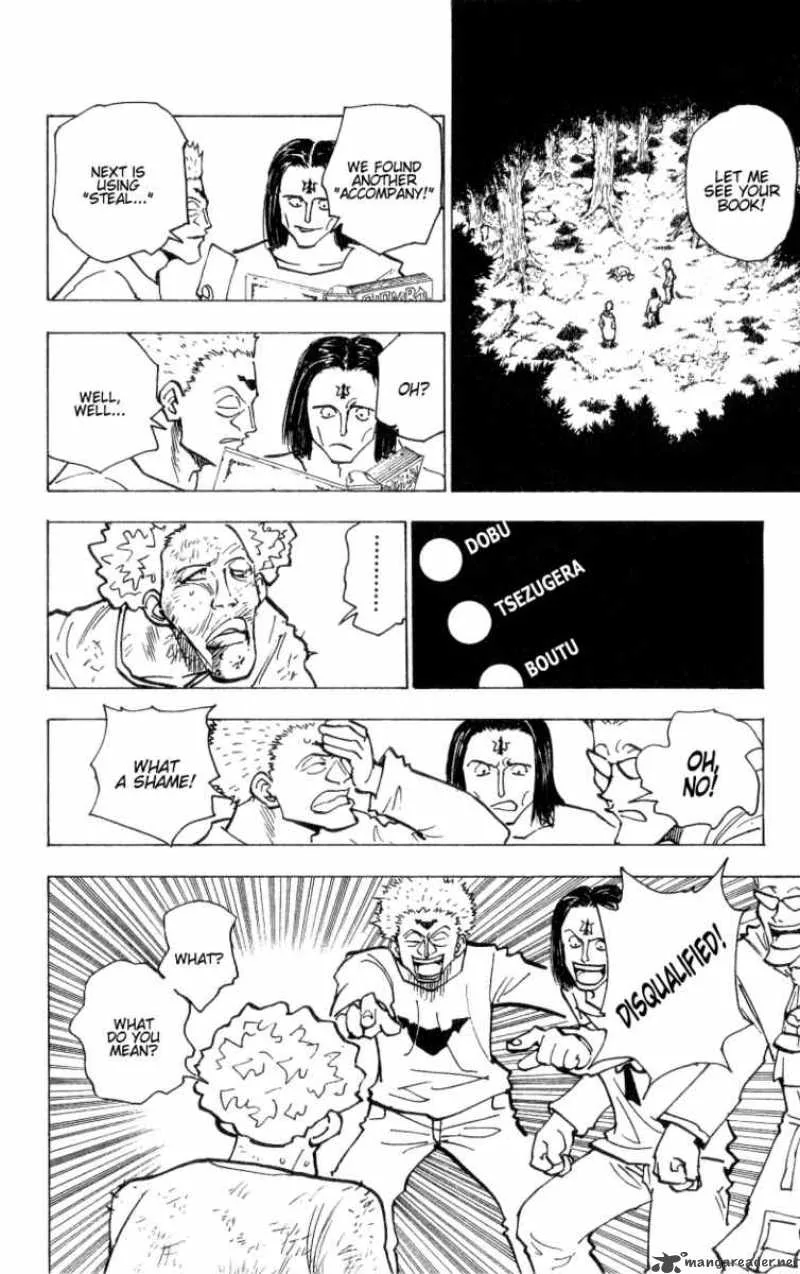 Hunter X Hunter Chapter 172 page 4