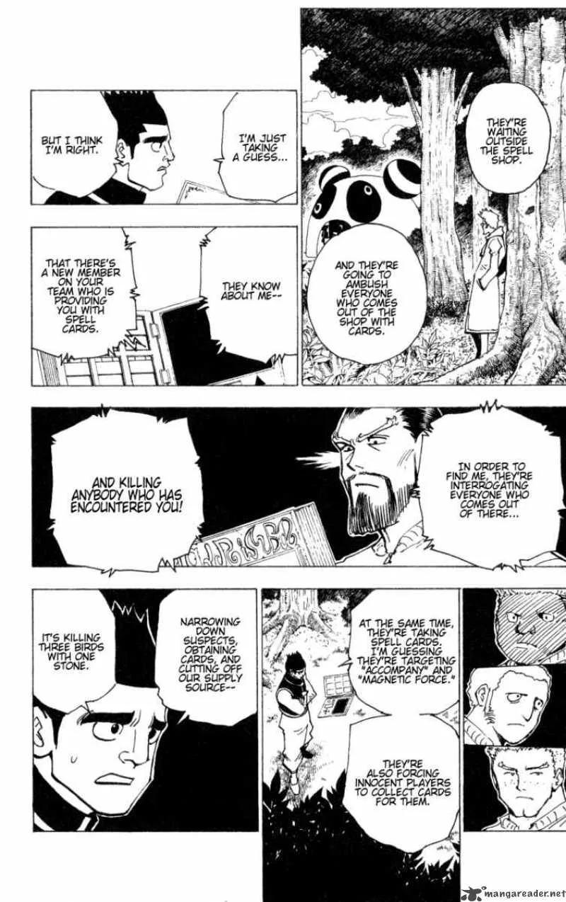 Hunter X Hunter Chapter 172 page 6