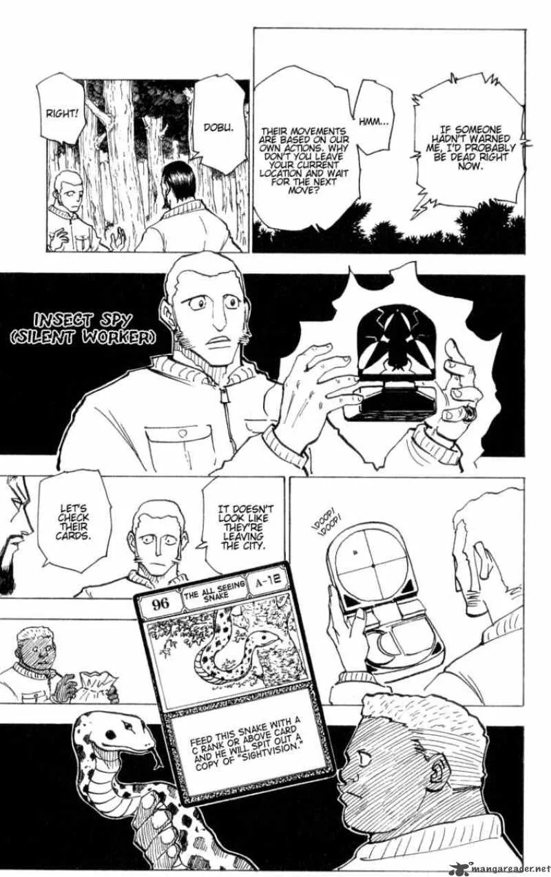 Hunter X Hunter Chapter 172 page 7