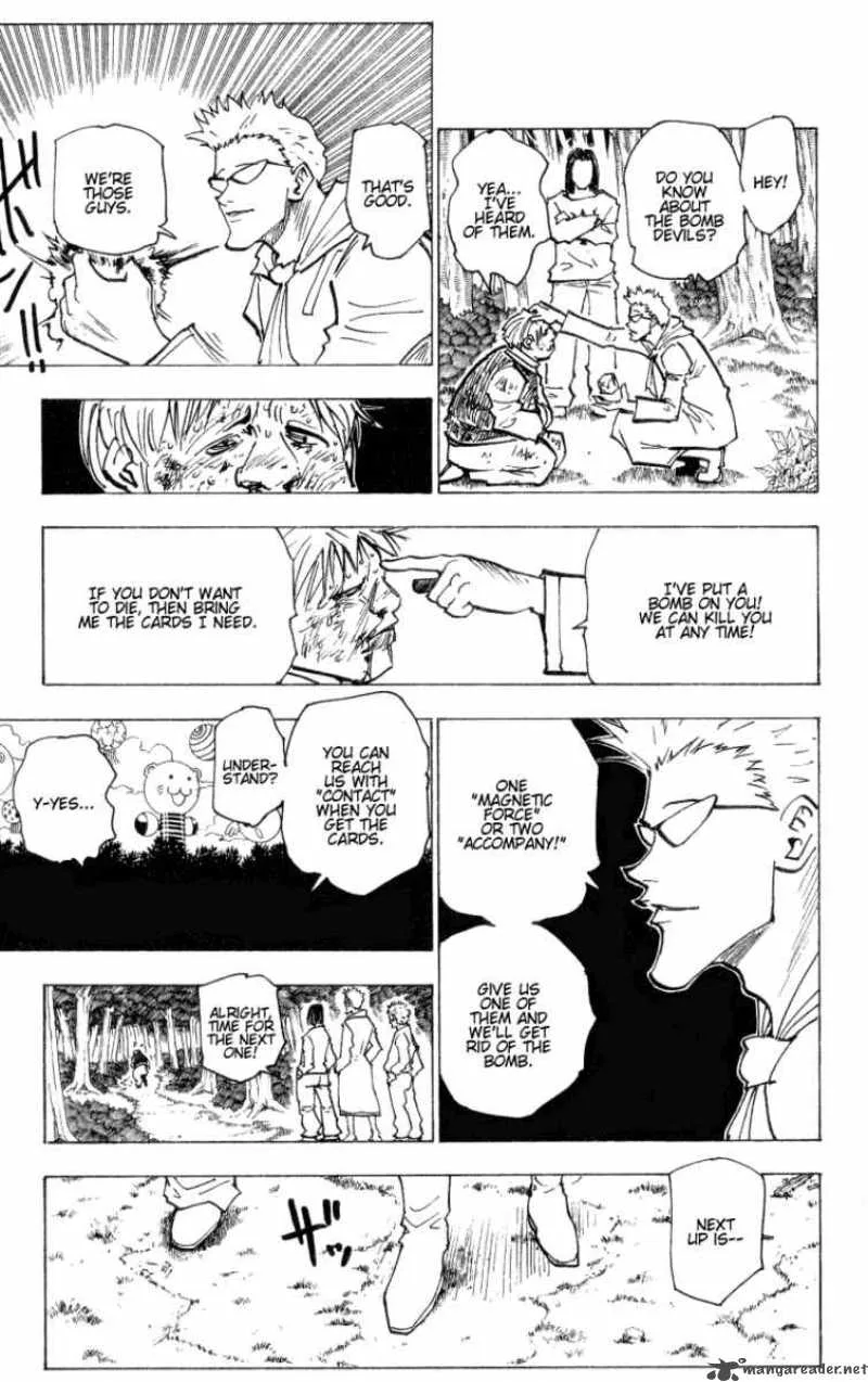 Hunter X Hunter Chapter 172 page 3