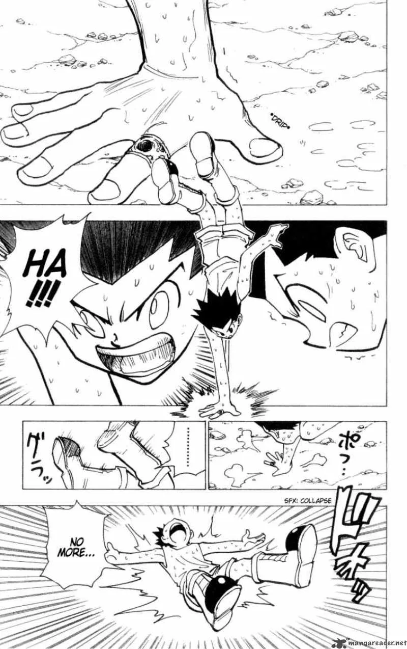 Hunter X Hunter Chapter 172 page 9