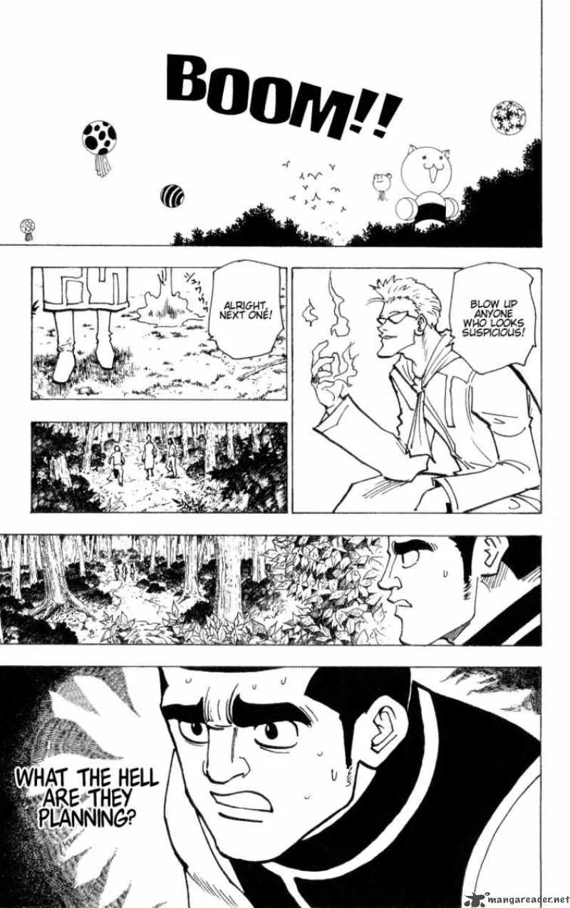 Hunter X Hunter Chapter 172 page 5