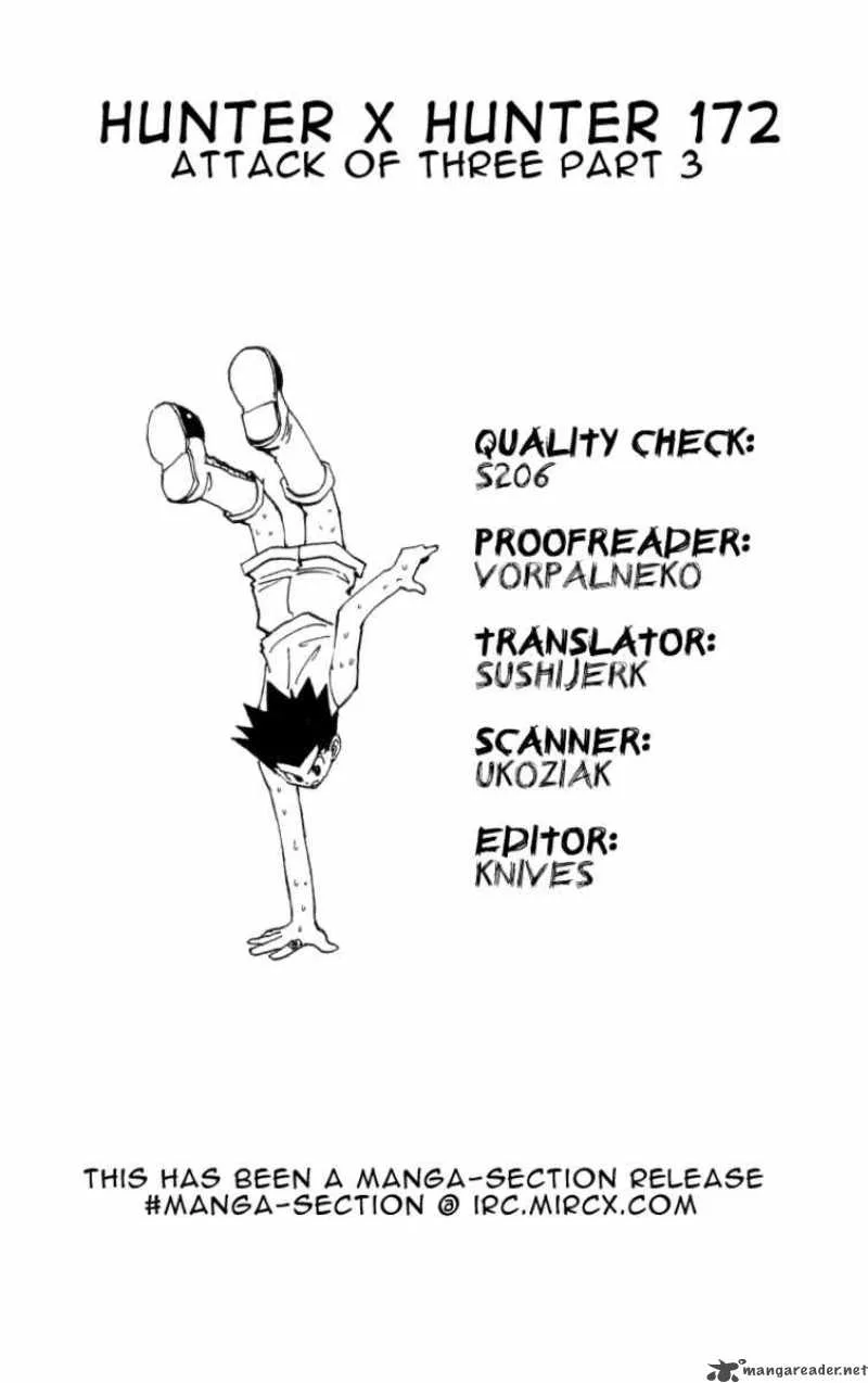 Hunter X Hunter Chapter 172 page 16