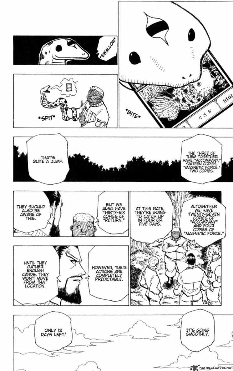 Hunter X Hunter Chapter 172 page 8