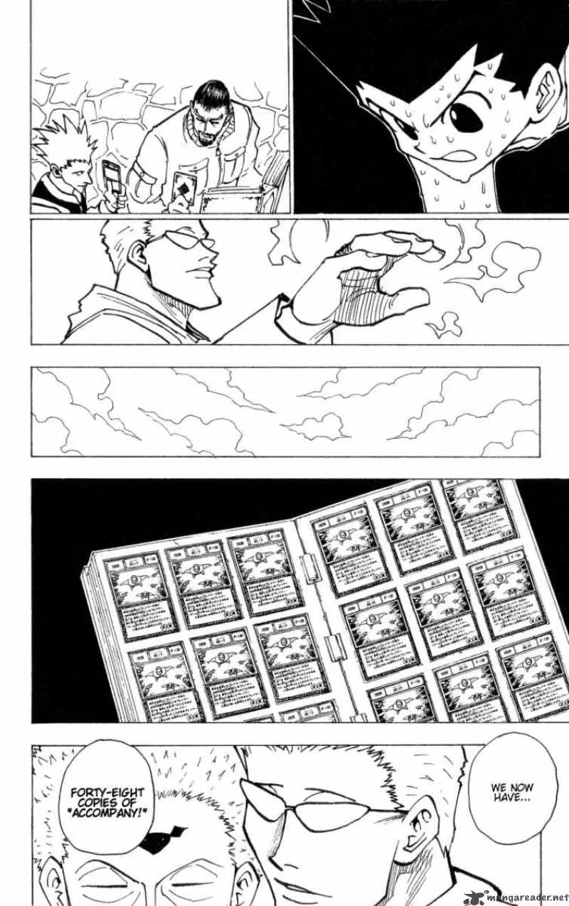 Hunter X Hunter Chapter 172 page 14
