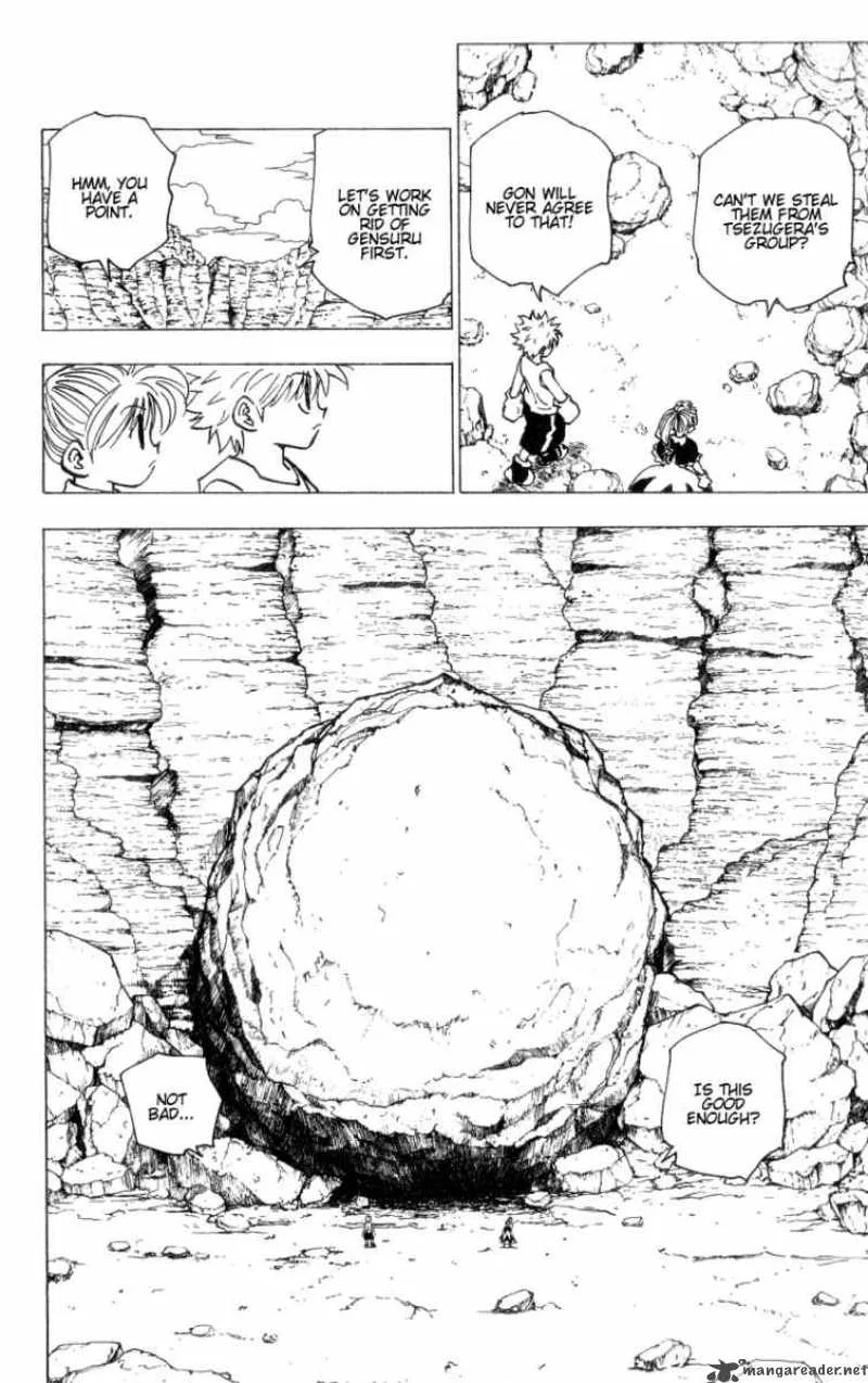 Hunter X Hunter Chapter 172 page 12