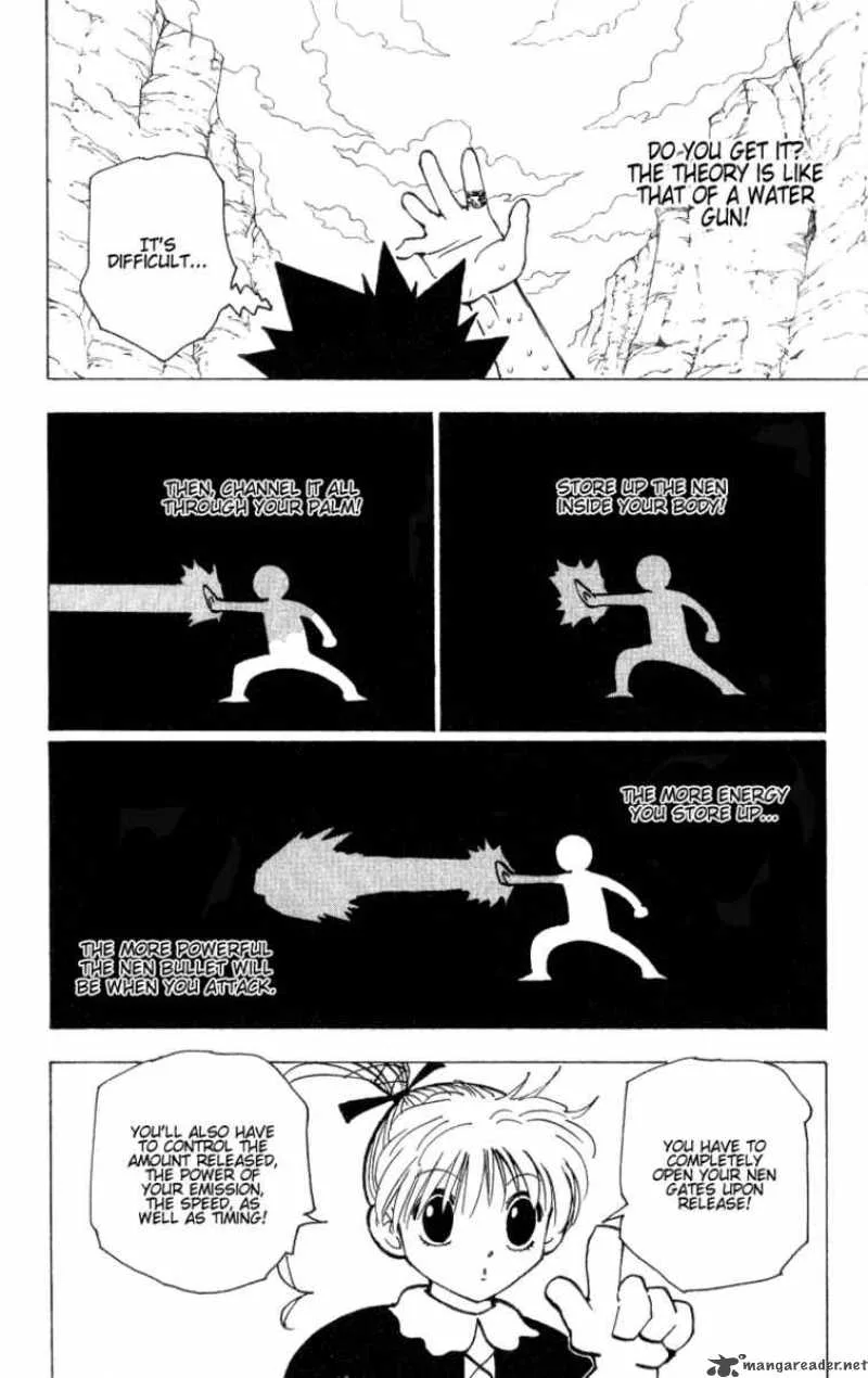 Hunter X Hunter Chapter 172 page 10