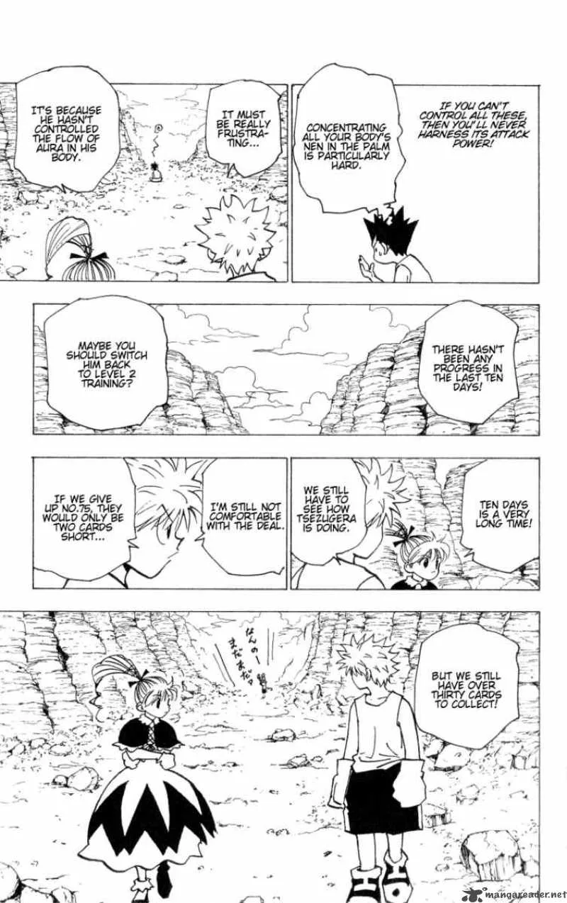 Hunter X Hunter Chapter 172 page 11