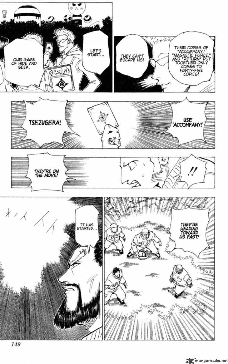 Hunter X Hunter Chapter 172 page 15