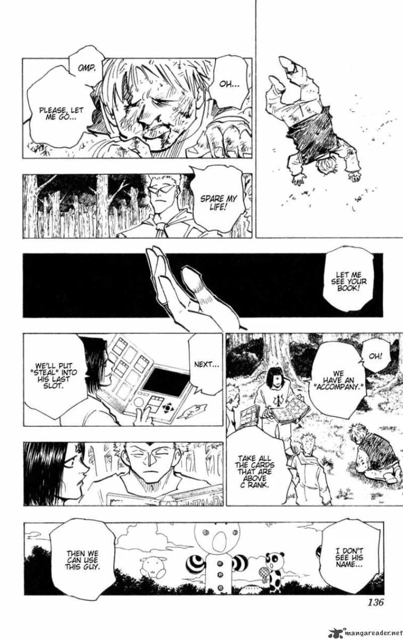 Hunter X Hunter Chapter 172 page 2