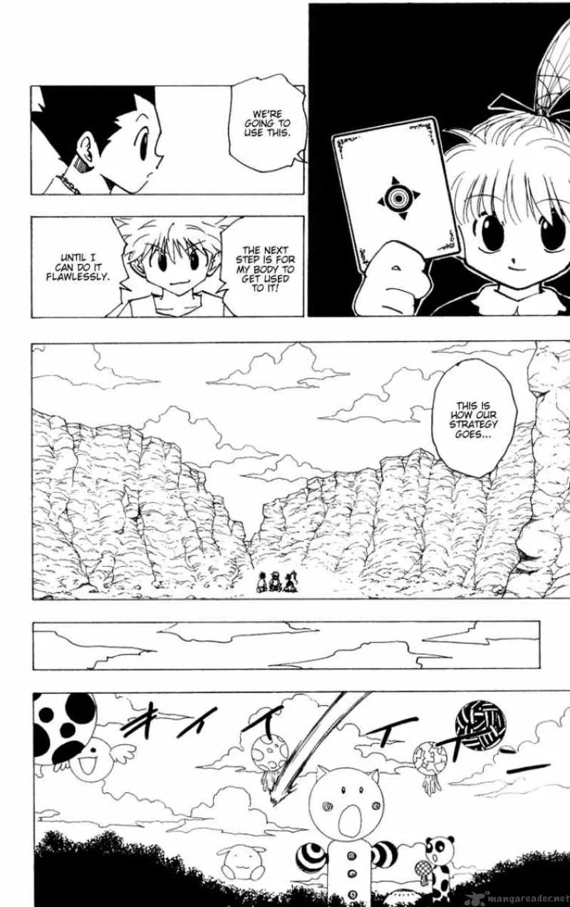 Hunter X Hunter Chapter 173 page 8
