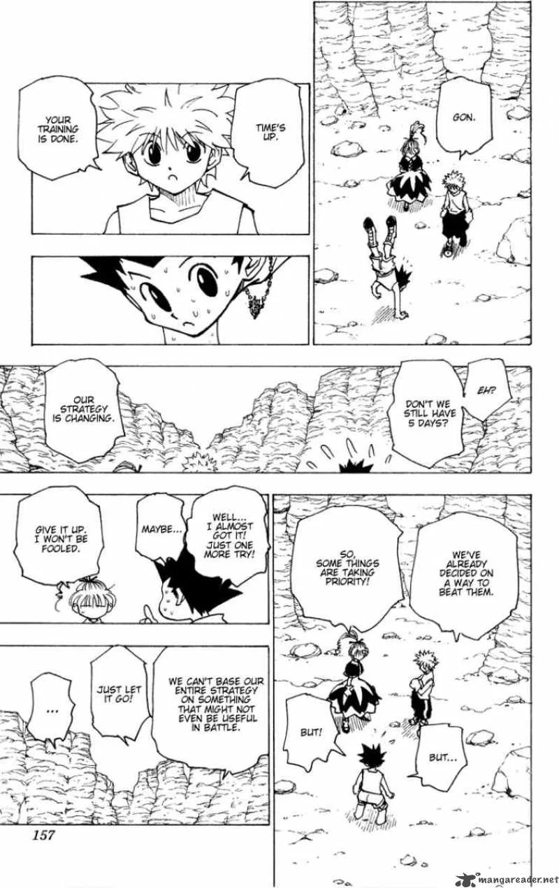 Hunter X Hunter Chapter 173 page 7