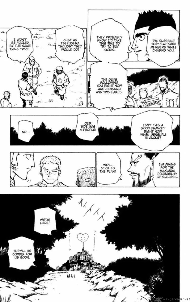 Hunter X Hunter Chapter 173 page 5