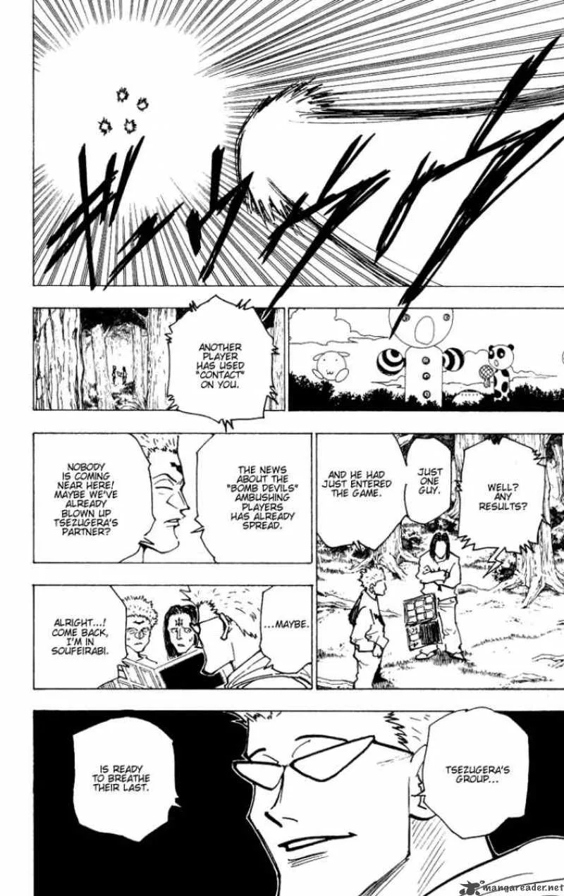 Hunter X Hunter Chapter 173 page 10