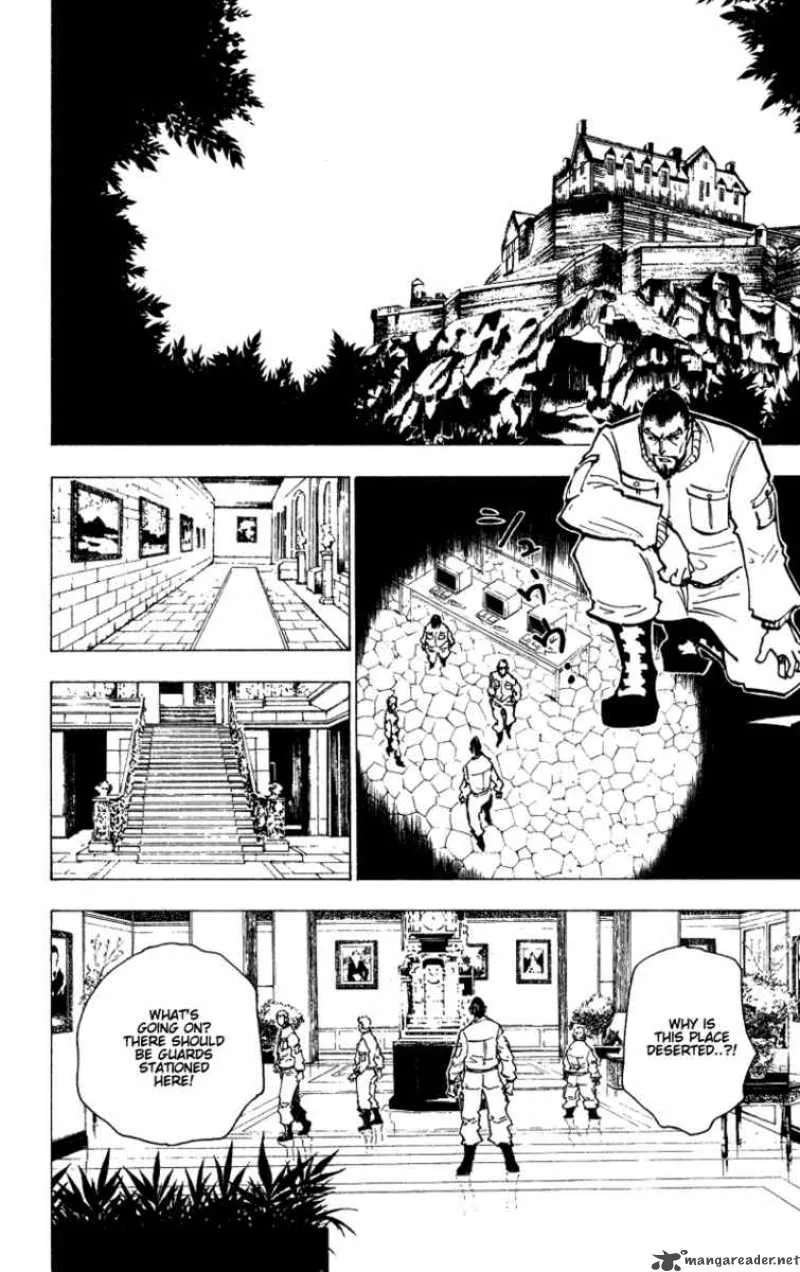 Hunter X Hunter Chapter 173 page 12