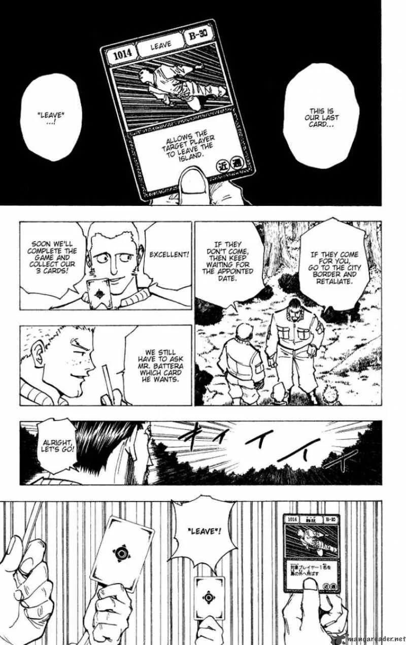 Hunter X Hunter Chapter 173 page 11