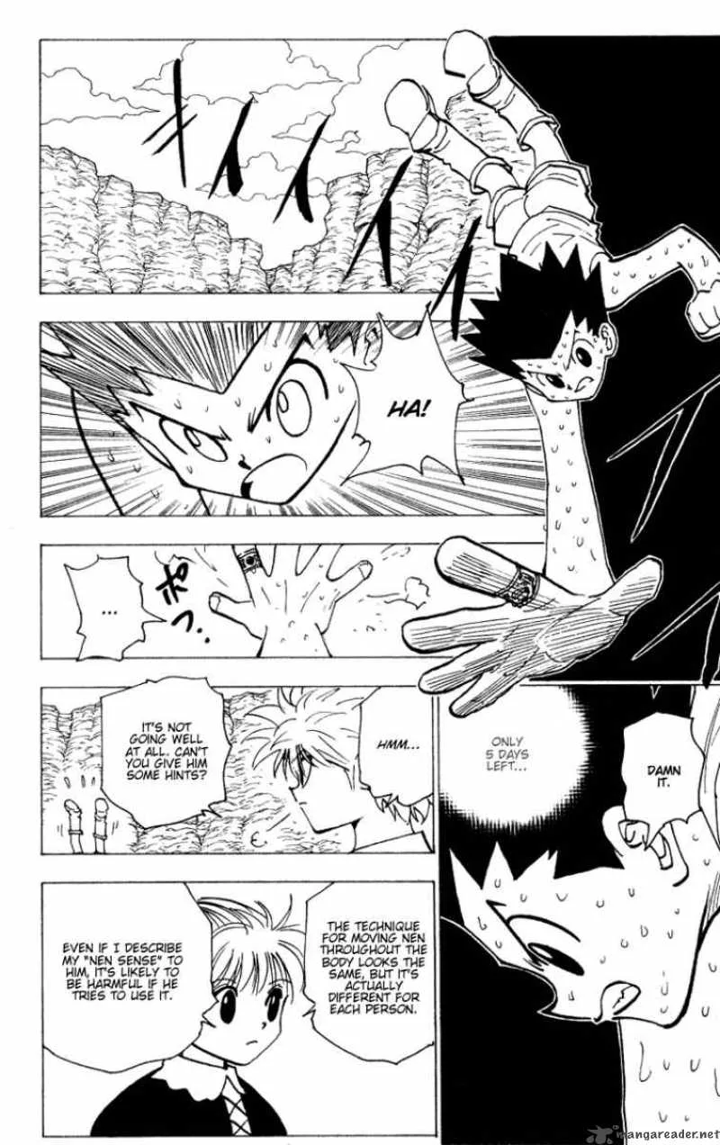 Hunter X Hunter Chapter 173 page 6